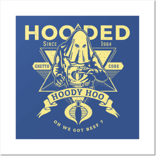 Hoody Hoo Posters and Art